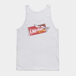 It's Chocolate - RuPaul's Drag Race - Season 14 Chocolate Bar with Sad Trumpet Tank Top